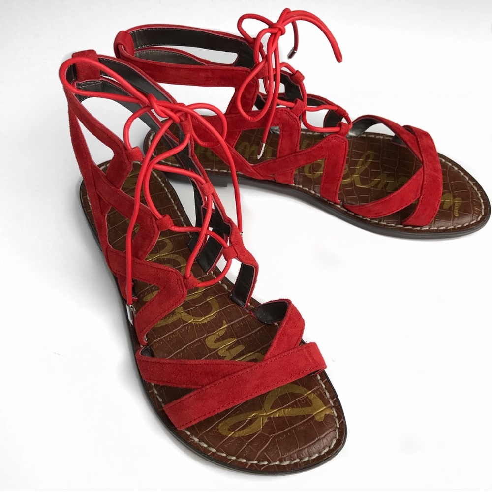 Sam Edelman Lace-Up Gladiator Sandals 1 pair left